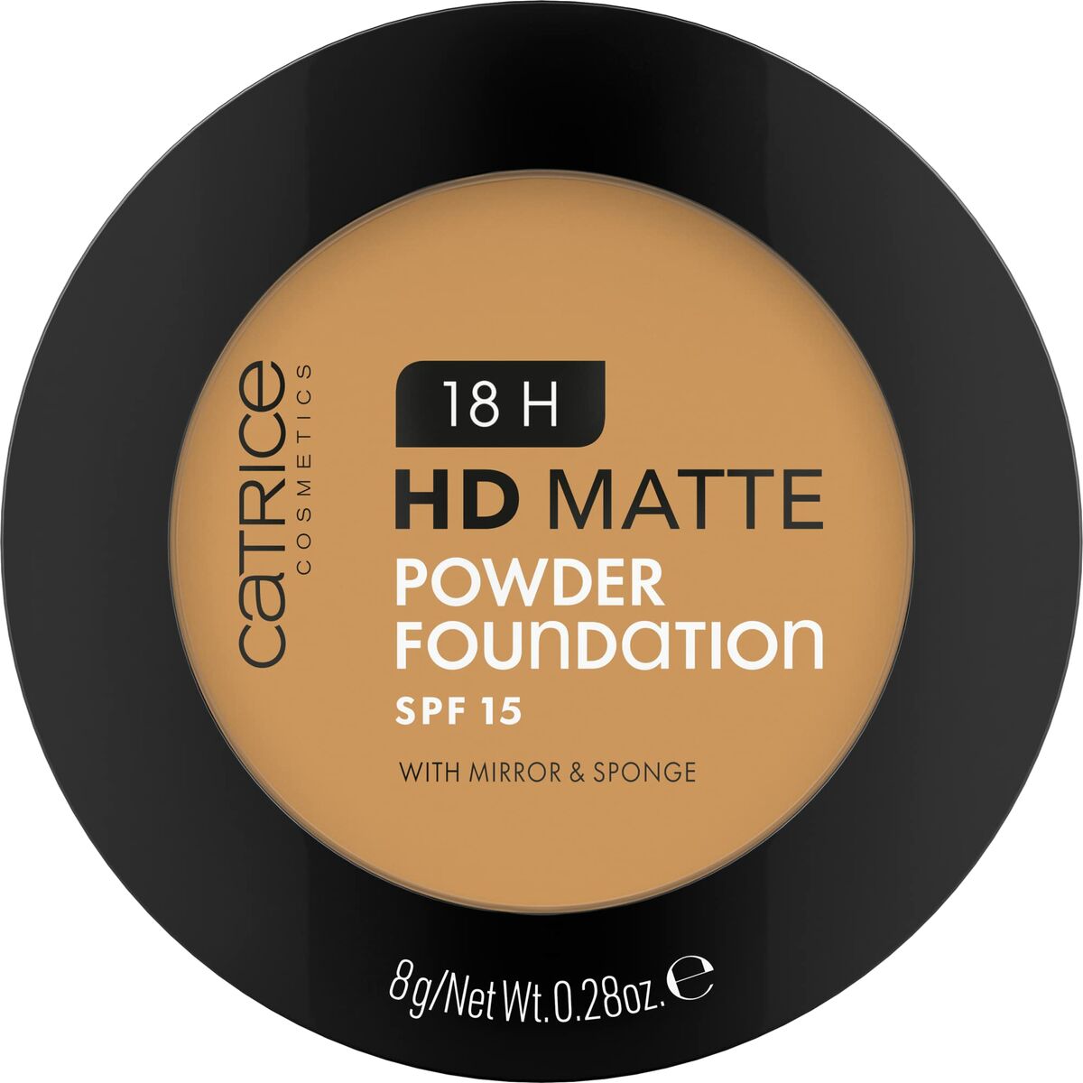 Powder Make-up Base Catrice HD Matte Nº 050N Spf 15 8 g - Catrice Maroc - Aylal Beauty