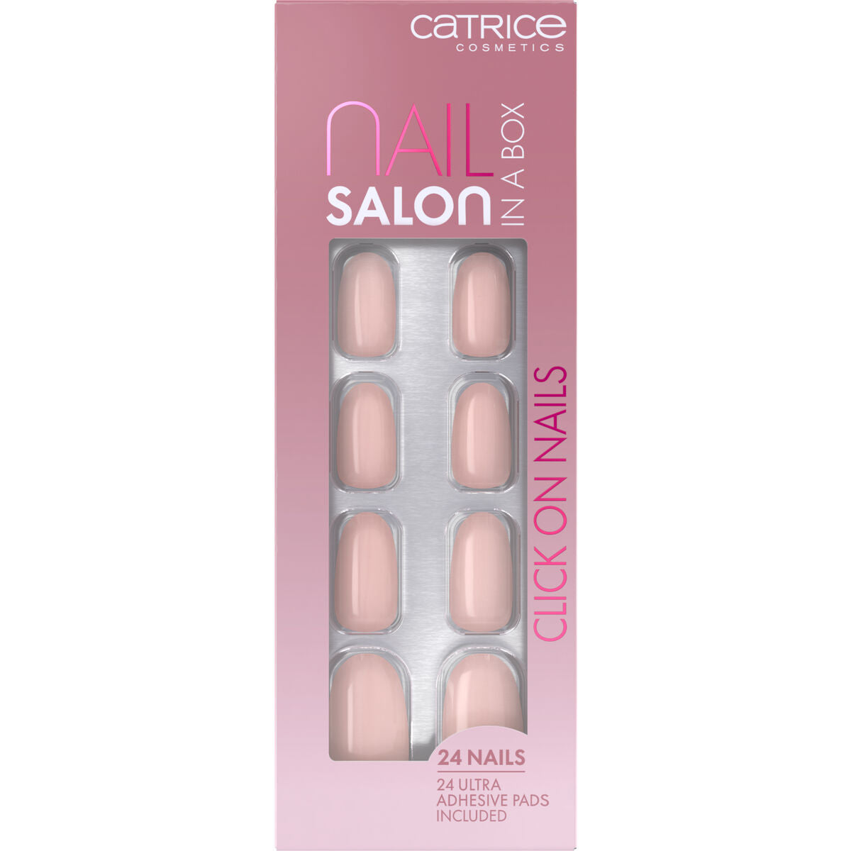 False nails Nail Salon in a Box Nº 010 Pretty suits me best (24 Units) - Catrice Maroc - Aylal Beauty