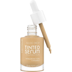 Liquid Make Up Base Catrice Nude Drop Nº 040N 30 ml - Catrice Maroc - Aylal Beauty