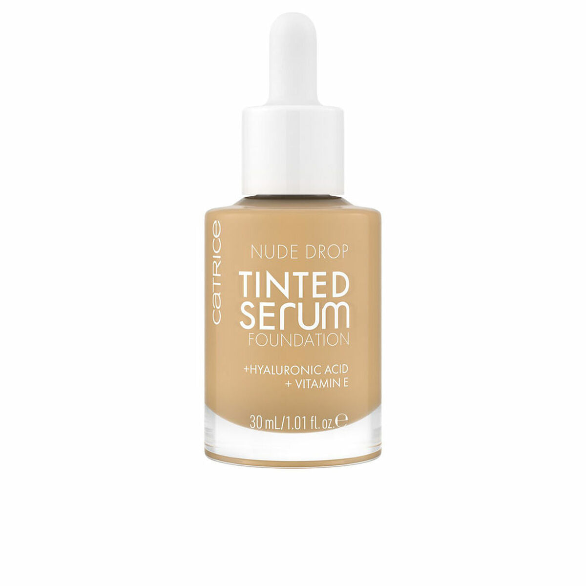 Liquid Make Up Base Catrice Nude Drop Nº 040N 30 ml - Catrice Maroc - Aylal Beauty