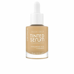 Liquid Make Up Base Catrice Nude Drop Nº 040N 30 ml - Catrice Maroc - Aylal Beauty