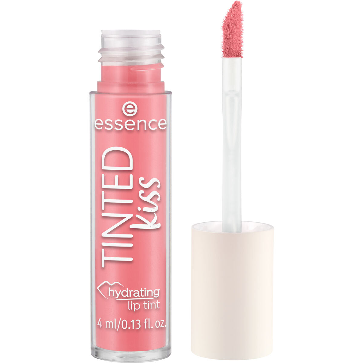 Hydrating Lipstick Essence Tinted Kiss Liquid Nº 01-pink & fabulous 4 ml - Essence Maroc - Aylal Beauty