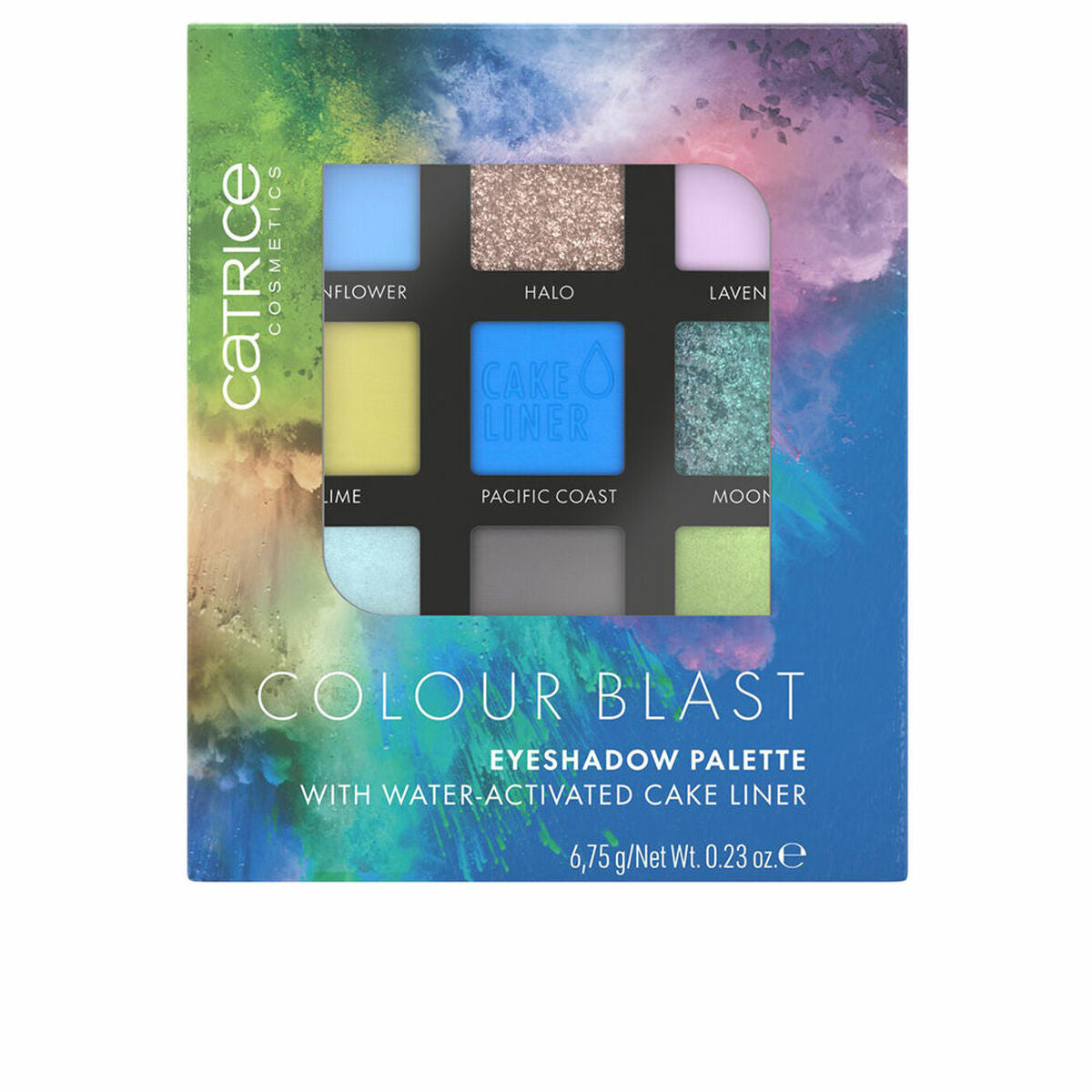 Eye Shadow Palette Colour Blast Nº 020 Blast 6,75 g - Catrice Maroc - Aylal Beauty