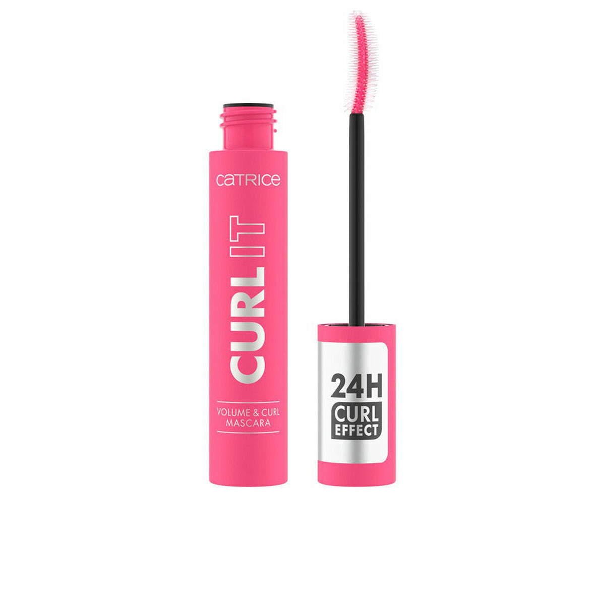 Mascara Curl It Nº 010 Deep Black 11 ml - Catrice Maroc - Aylal Beauty