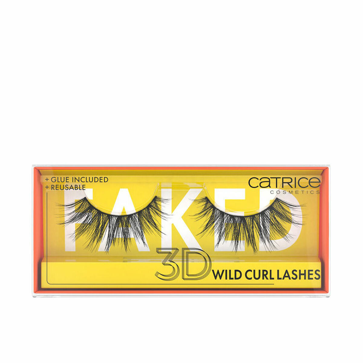 False Eyelashes 3D Wild Curl - Catrice Maroc - Aylal Beauty