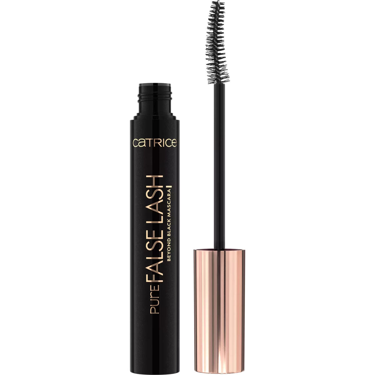 Mascara Pure False Flash Nº 010 Fiber Black 10 ml - Catrice Maroc - Aylal Beauty