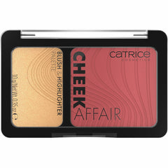 Blush Cheek Affair Nº 020 End Of Friendzone 10 g - Catrice Maroc - Aylal Beauty