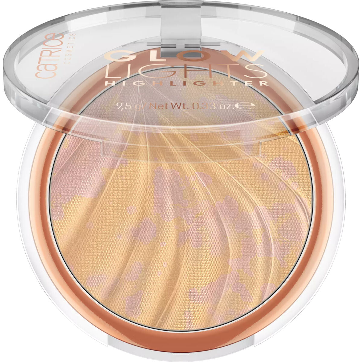 Highlighter Catrice Glow Lights Nº 010 Rosy Nude 9,5 g - Catrice Maroc - Aylal Beauty