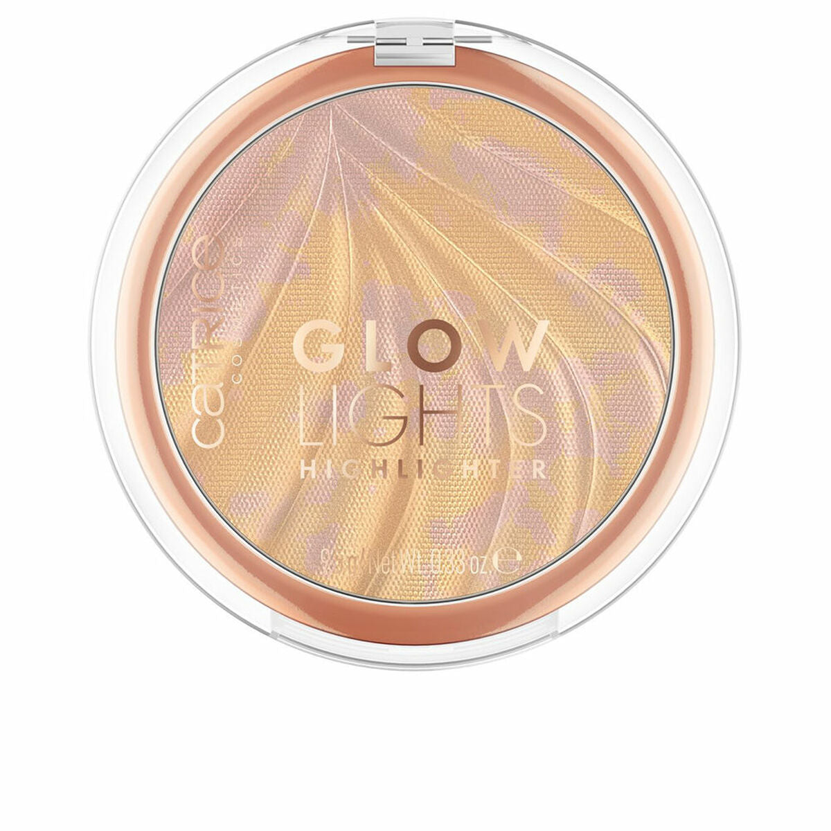 Highlighter Catrice Glow Lights Nº 010 Rosy Nude 9,5 g - Catrice Maroc - Aylal Beauty