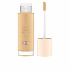 Liquid Make Up Base Soft Glam Filter Nº 020 Light Medium 30 ml - Catrice Maroc - Aylal Beauty