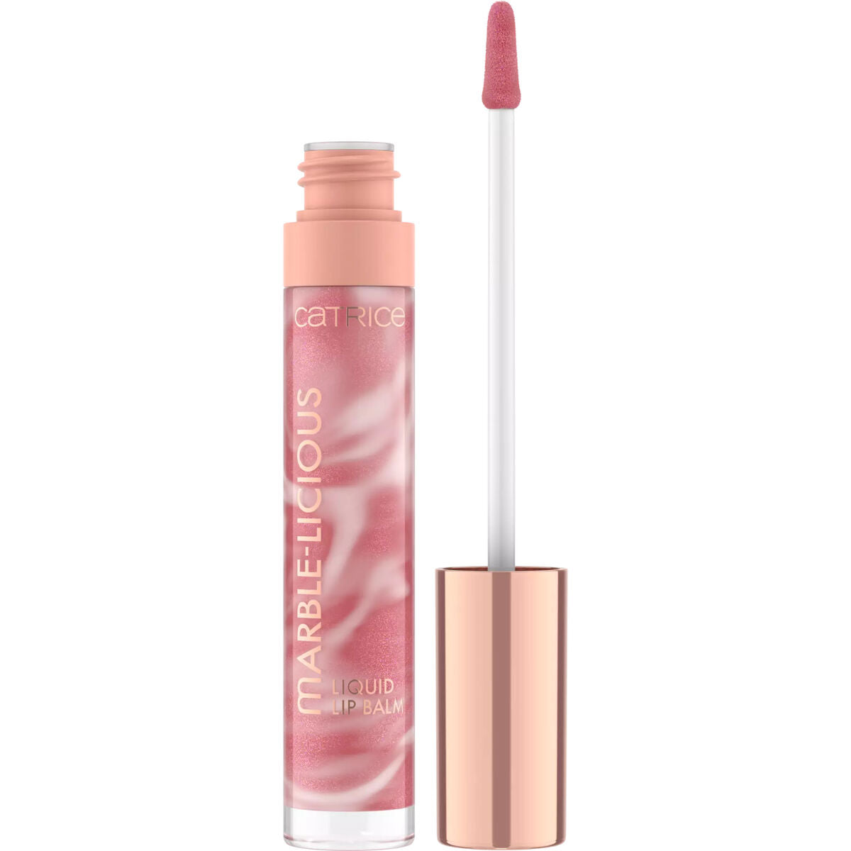 Coloured Lip Balm Catrice Marble-Licious Nº 020 Don't Slurp So Loud 4 ml - Catrice Maroc - Aylal Beauty