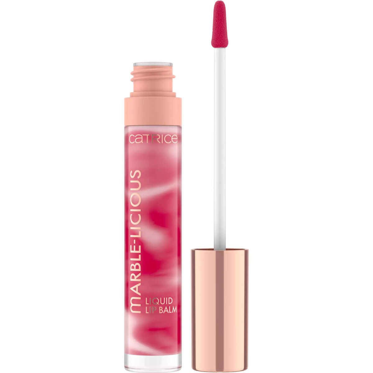 Coloured Lip Balm Catrice Marble-Licious Nº 040 Swirl It, Twirl It 4 ml - Catrice Maroc - Aylal Beauty