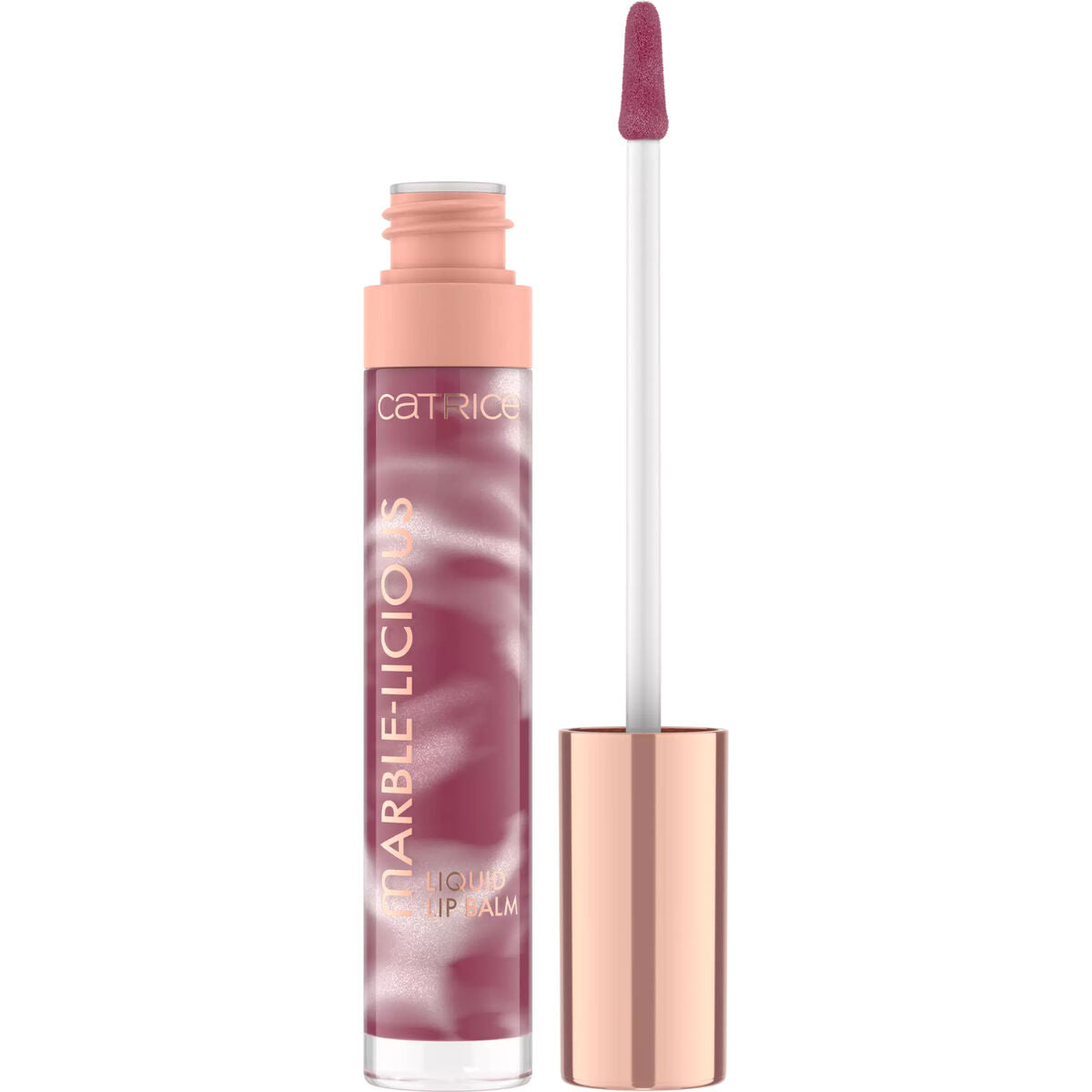 Coloured Lip Balm Catrice Marble-Licious Nº 050 Strawless Flawless 4 ml - Catrice Maroc - Aylal Beauty