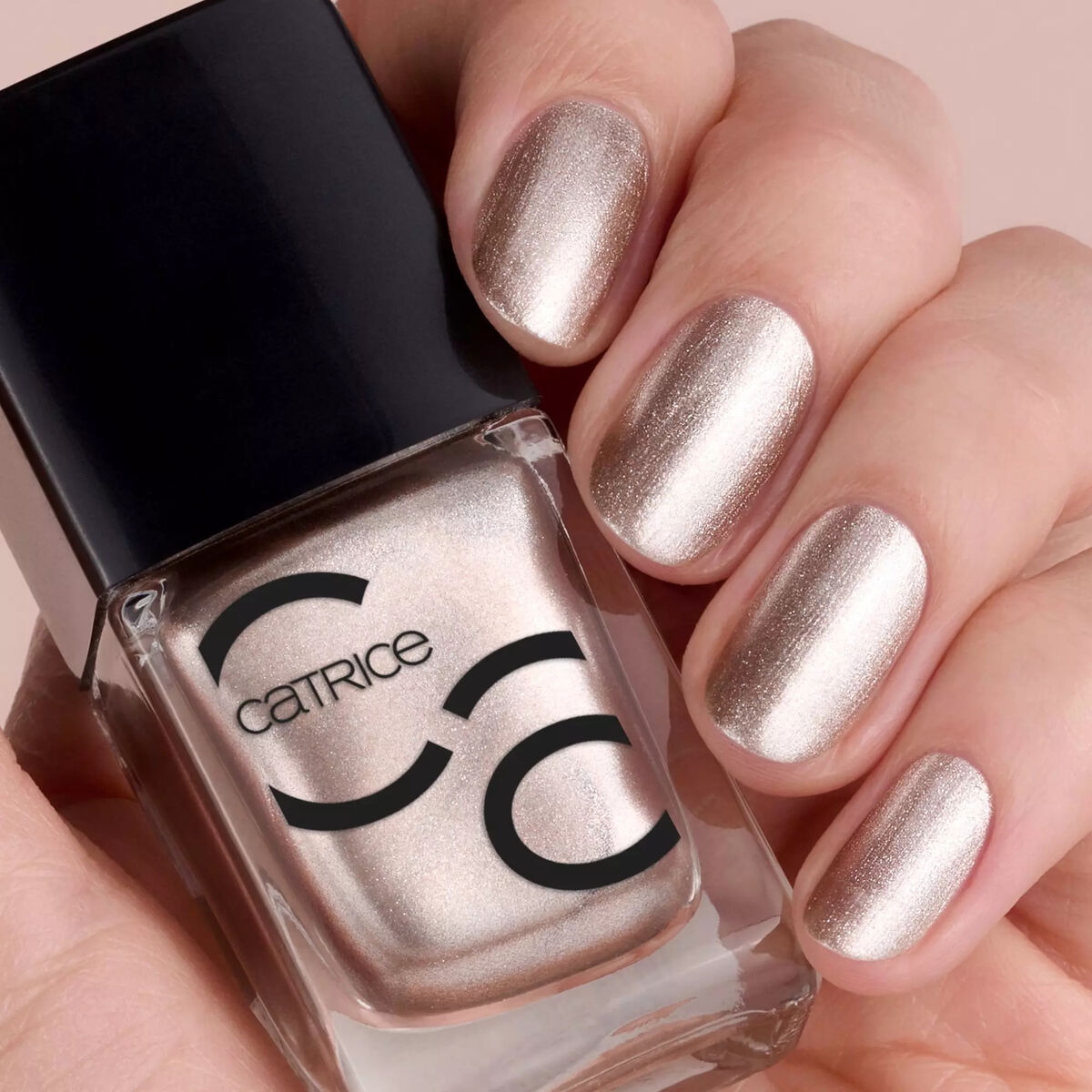 Nail polish Iconails Nº 155 Silverstar 10,5 ml - Catrice Maroc - Aylal Beauty