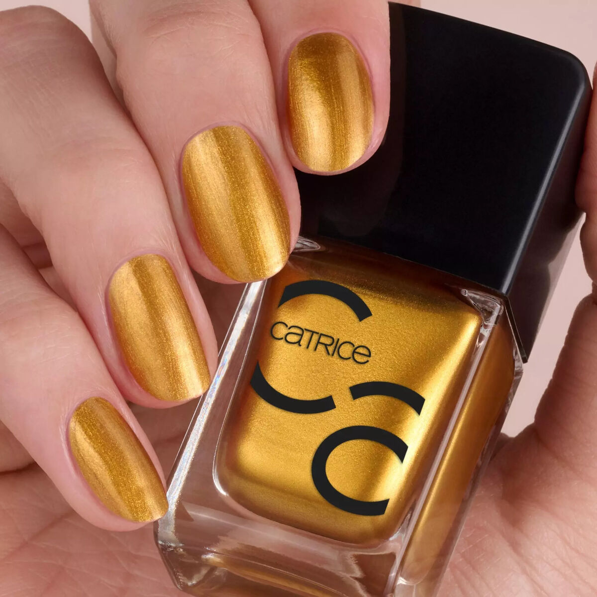 Nail polish Iconails Nº 156 Cover Me In Gold 10,5 ml - Catrice Maroc - Aylal Beauty