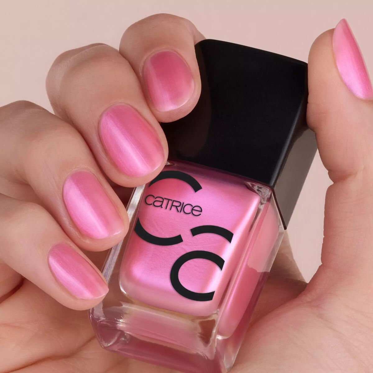 Nail polish Iconails Nº 163 Pink Matters 10,5 ml - Catrice Maroc - Aylal Beauty