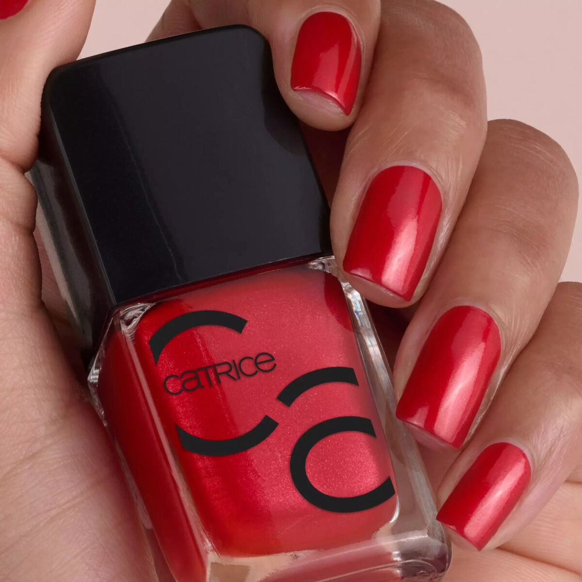 Nail polish Iconails Nº 166 Say It In Red 10,5 ml - Catrice Maroc - Aylal Beauty