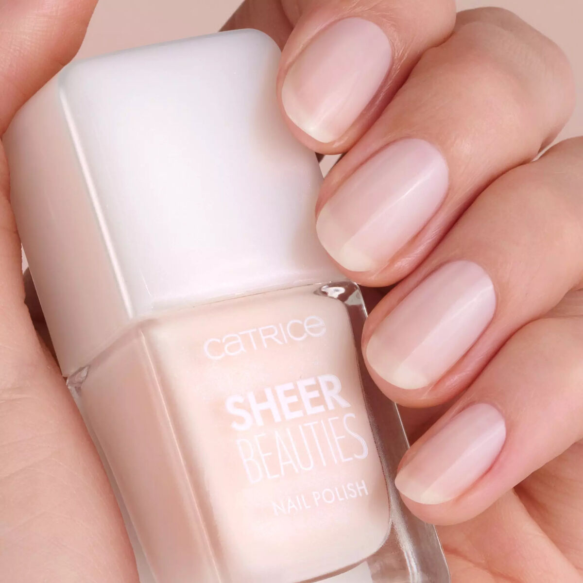 Nail polish Catrice Sheer Beauties Nº 010 Milky Not Guilty 10,5 ml - Catrice Maroc - Aylal Beauty