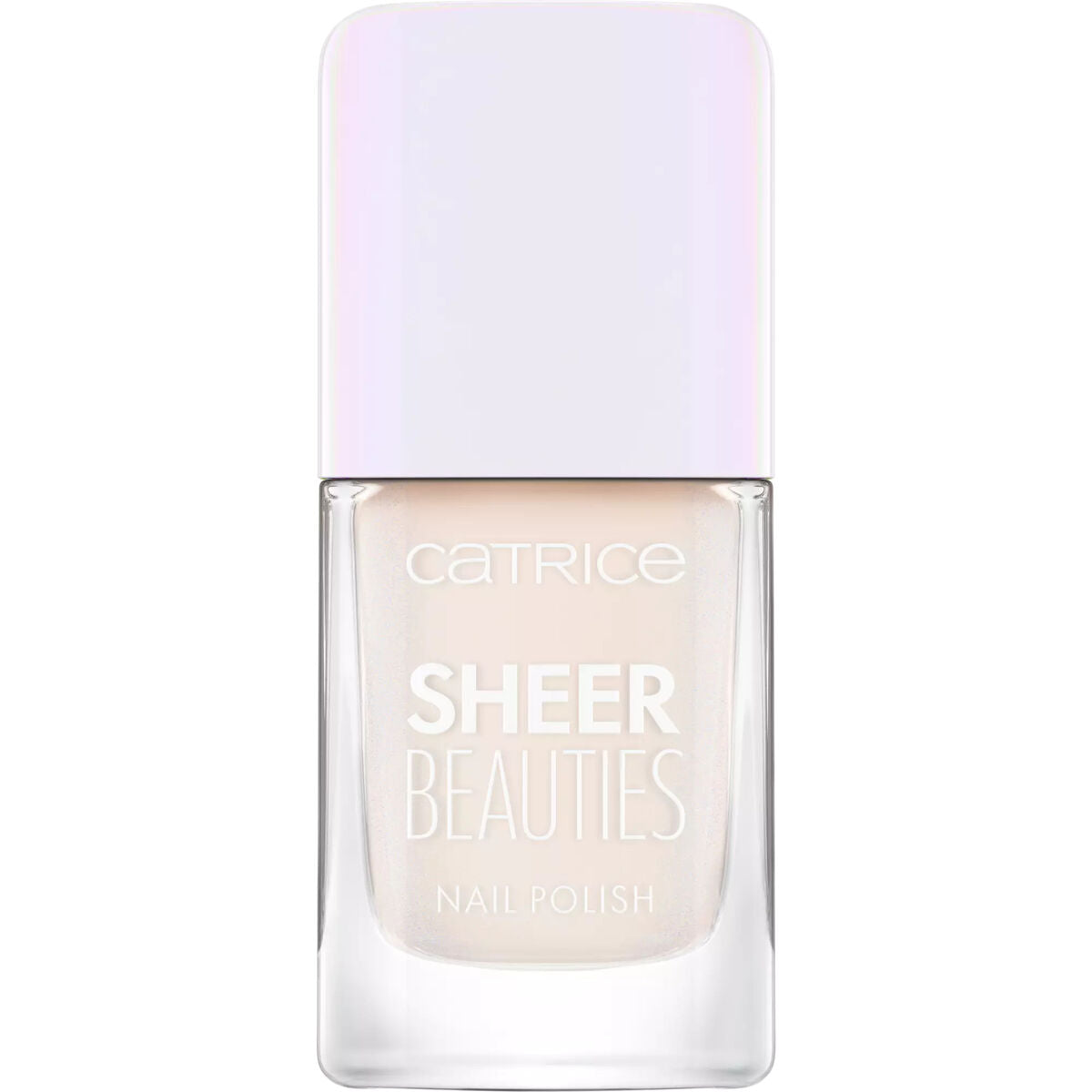 Nail polish Catrice Sheer Beauties Nº 010 Milky Not Guilty 10,5 ml - Catrice Maroc - Aylal Beauty