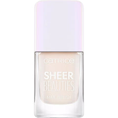 Nail polish Catrice Sheer Beauties Nº 010 Milky Not Guilty 10,5 ml - Catrice Maroc - Aylal Beauty