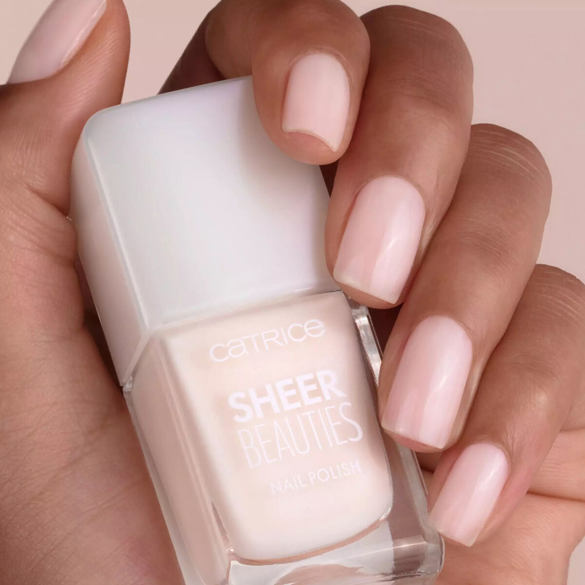 Nail polish Catrice Sheer Beauties Nº 010 Milky Not Guilty 10,5 ml - Catrice Maroc - Aylal Beauty