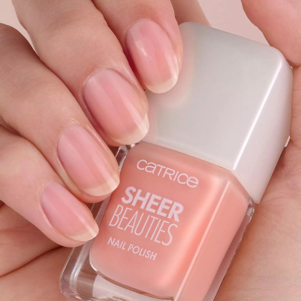 Nail polish Sheer Beauties Nº 050 Peach For The Stars 10,5 ml - Catrice Maroc - Aylal Beauty