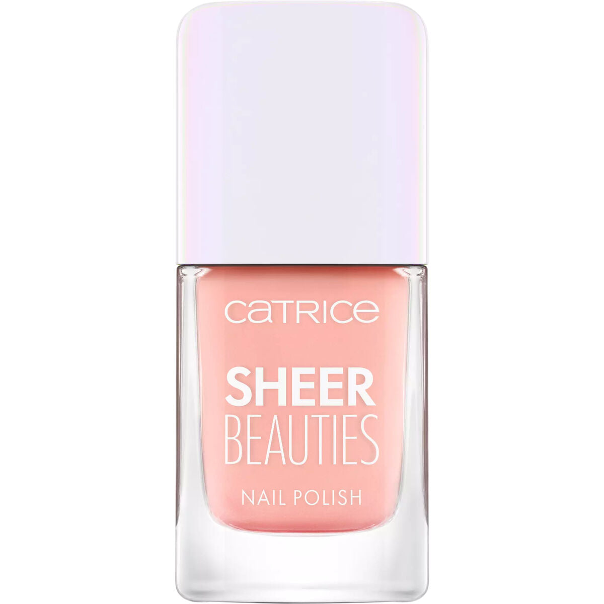 Nail polish Sheer Beauties Nº 050 Peach For The Stars 10,5 ml - Catrice Maroc - Aylal Beauty