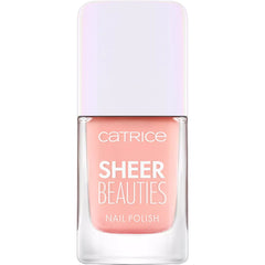 Nail polish Sheer Beauties Nº 050 Peach For The Stars 10,5 ml - Catrice Maroc - Aylal Beauty