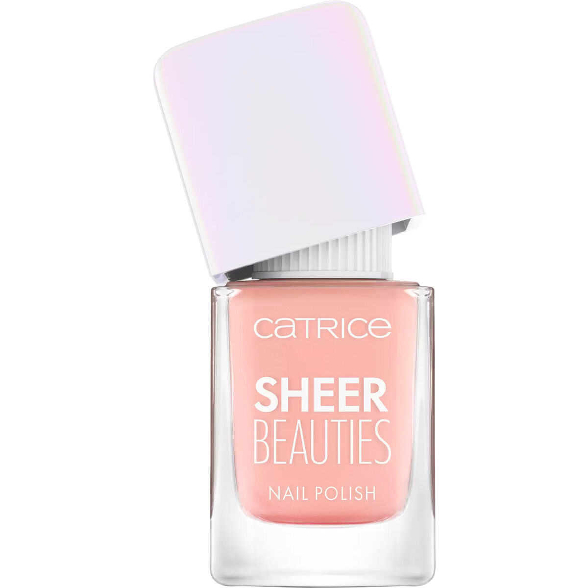 Nail polish Sheer Beauties Nº 050 Peach For The Stars 10,5 ml - Catrice Maroc - Aylal Beauty