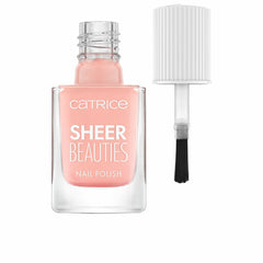 Nail polish Catrice Sheer Beauties Nº 050 Peach For The Stars 10,5 ml - Catrice Maroc - Aylal Beauty
