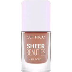 Nail polish Sheer Beauties Nº 060 Love You Latte 10,5 ml - Catrice Maroc - Aylal Beauty