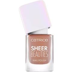 Nail polish Sheer Beauties Nº 060 Love You Latte 10,5 ml - Catrice Maroc - Aylal Beauty