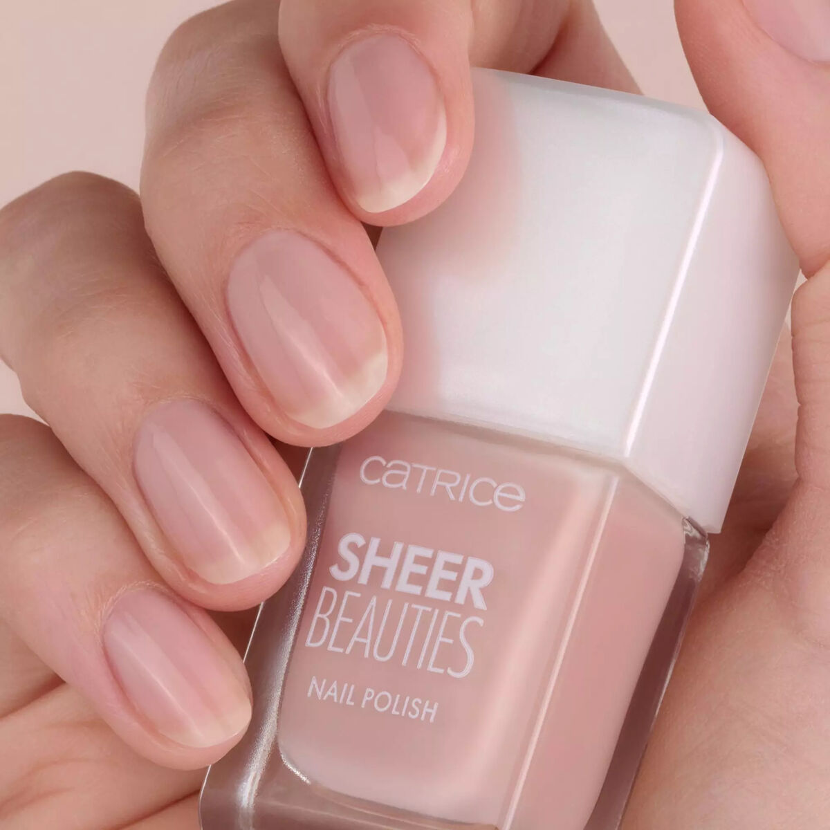 Nail polish Catrice Sheer Beauties Nº 070 Nudie Beautie 10,5 ml - Catrice Maroc - Aylal Beauty