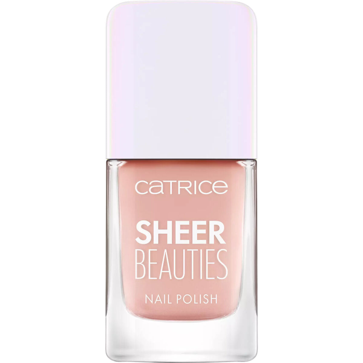 Nail polish Catrice Sheer Beauties Nº 070 Nudie Beautie 10,5 ml - Catrice Maroc - Aylal Beauty