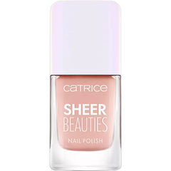 Nail polish Catrice Sheer Beauties Nº 070 Nudie Beautie 10,5 ml - Catrice Maroc - Aylal Beauty