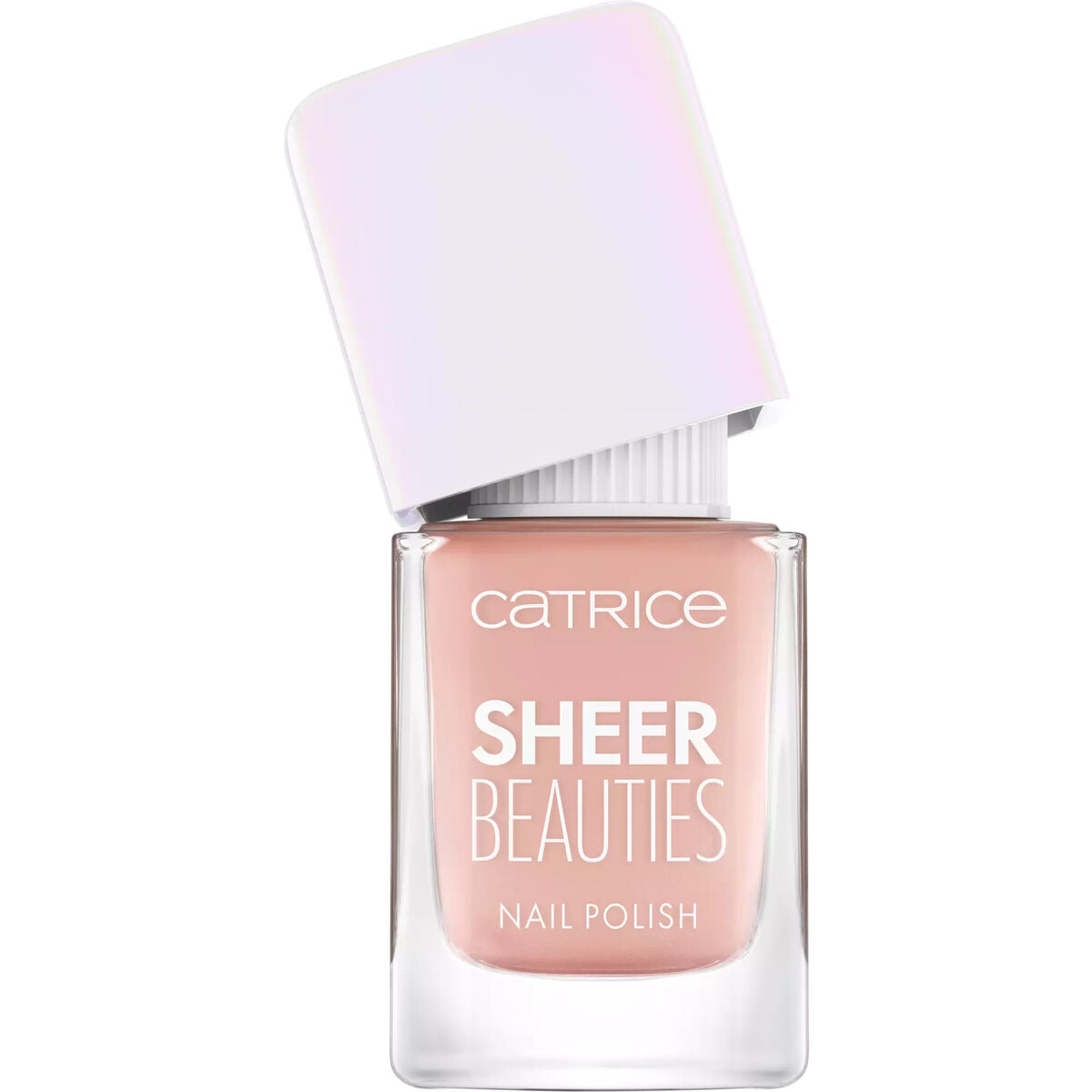Nail polish Catrice Sheer Beauties Nº 070 Nudie Beautie 10,5 ml - Catrice Maroc - Aylal Beauty