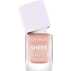 Nail polish Catrice Sheer Beauties Nº 070 Nudie Beautie 10,5 ml - Catrice Maroc - Aylal Beauty