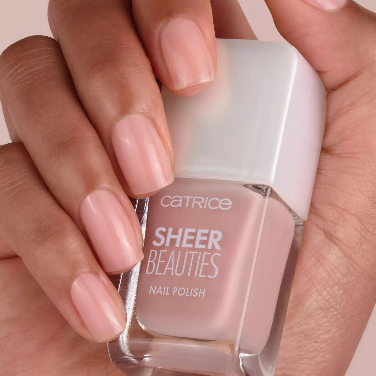 Nail polish Catrice Sheer Beauties Nº 070 Nudie Beautie 10,5 ml - Catrice Maroc - Aylal Beauty