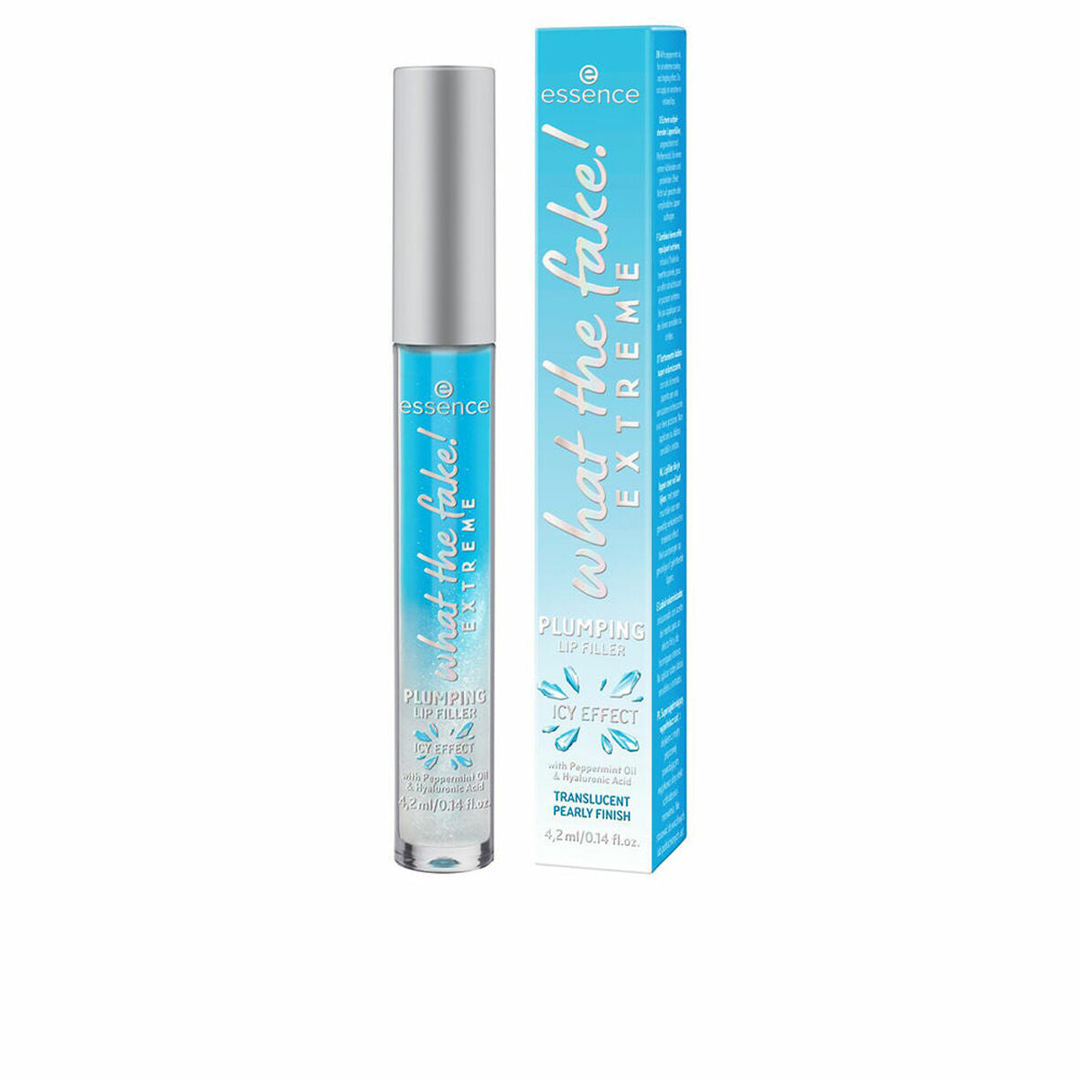 Lip-gloss What The Fake! Extreme Volume 4,2 ml - Essence Maroc - Aylal Beauty