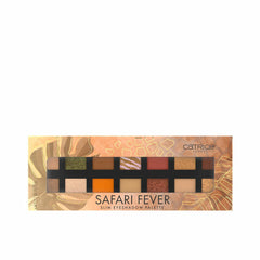 Eye Shadow Palette Safari Fever Nº 010 Wild 10,6 g - Catrice Maroc - Aylal Beauty