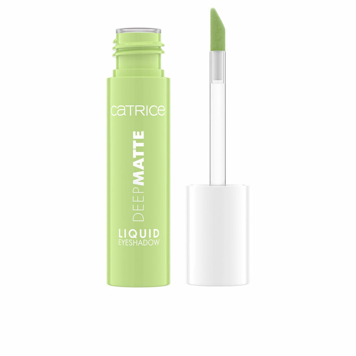 Liquid eye shadow Deep Matte Nº 040 Lime Light 4 ml - Catrice Maroc - Aylal Beauty