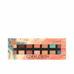 Eye Shadow Palette Coral Crush Nº 030 Under the sea 10,6 g - Catrice Maroc - Aylal Beauty