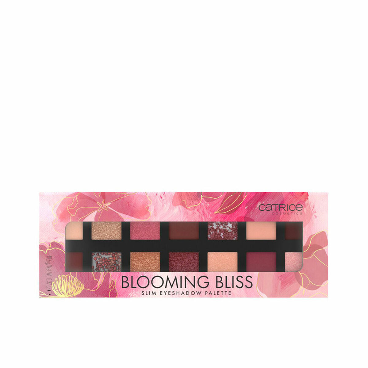 Eye Shadow Palette Blooming Bliss Nº 020 Colors of Bloom 10,6 g - Catrice Maroc - Aylal Beauty