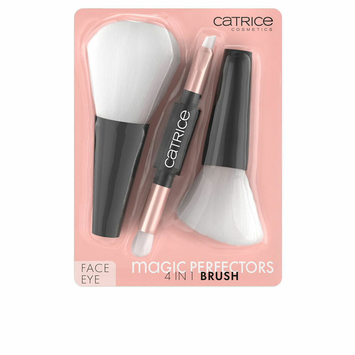Make-up Brush Catrice Magic Perfectors 4-in-1 3 Pieces - Catrice Maroc - Aylal Beauty