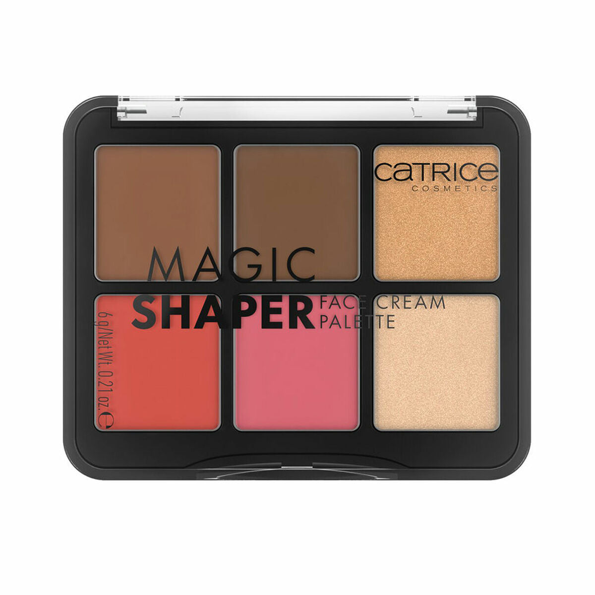 Makeup palette Catrice Magic Shaper Nº 010 Holy Grail 6 g - Catrice Maroc - Aylal Beauty