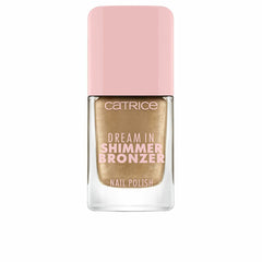 Nail polish Dream In Shimmer Bronzer Nº 090 Golden Hour 10,5 ml - Catrice Maroc - Aylal Beauty