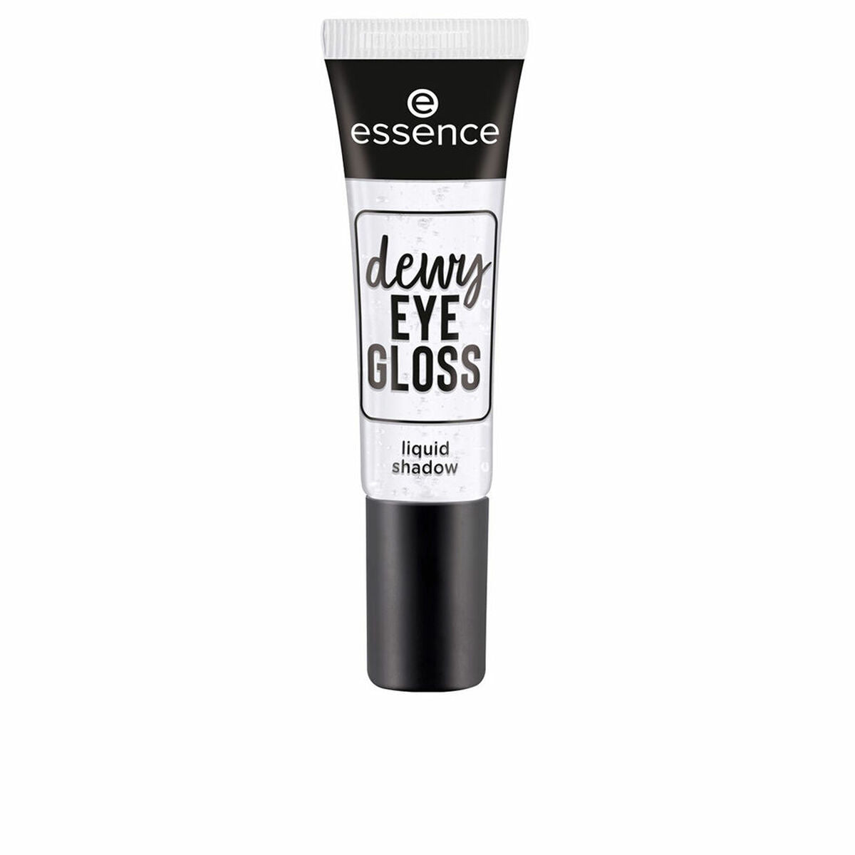 Liquid eye shadow Essence DEWY EYE GLOSS Transparent Nº 01 Crystal Clear 8 ml | Essence | Aylal Beauty