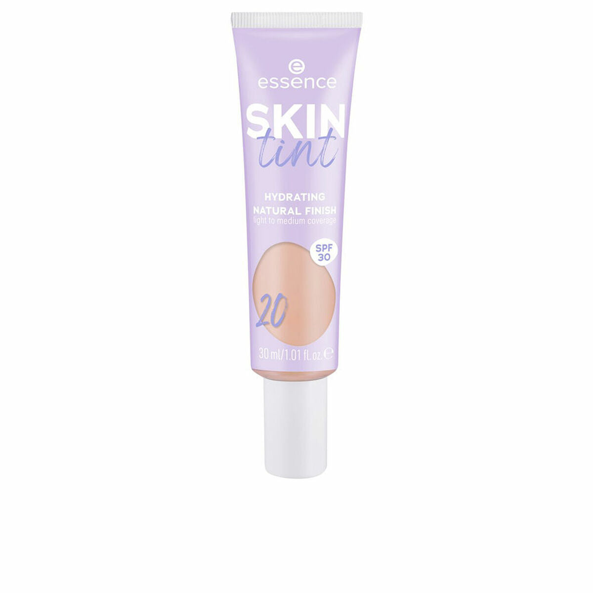 Hydrating Cream with Colour Essence SKIN TINT Nº 20 Spf 30 30 ml - Essence Maroc - Aylal Beauty
