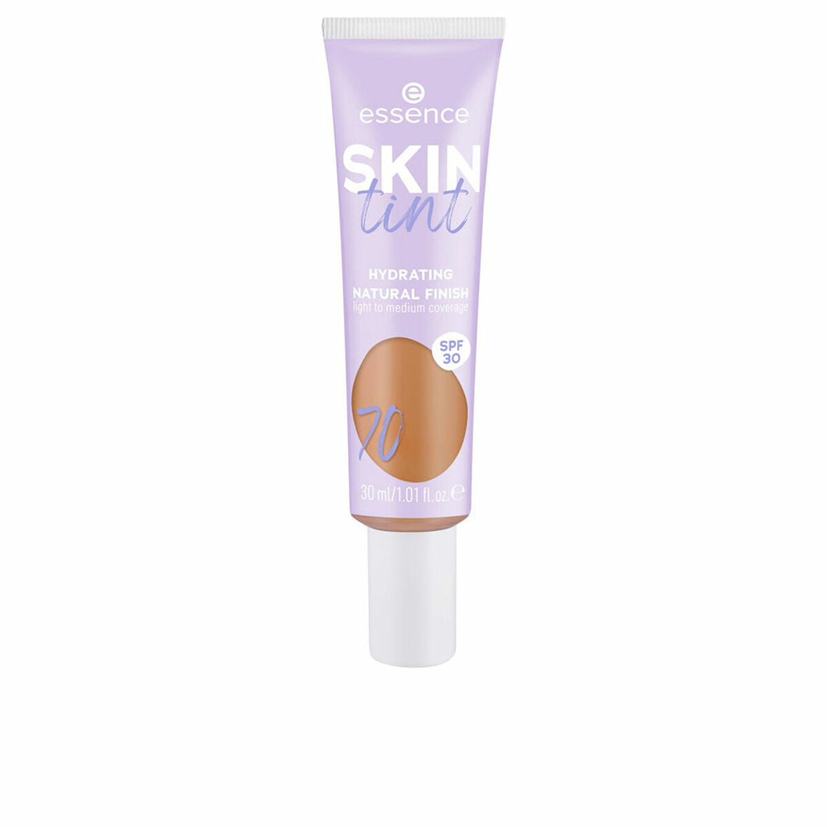 Hydrating Cream with Colour Essence SKIN TINT Nº 70 Spf 30 30 ml - Essence Maroc - Aylal Beauty