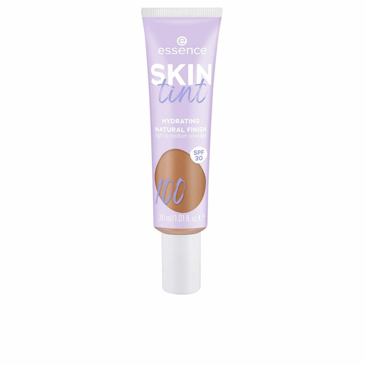 Hydrating Cream with Colour Essence SKIN TINT Nº 100 Spf 30 30 ml - Essence Maroc - Aylal Beauty